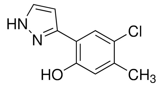 4-Chloro-5-methyl-2-(1H-pyrazol-3-yl)phenol AldrichCPR