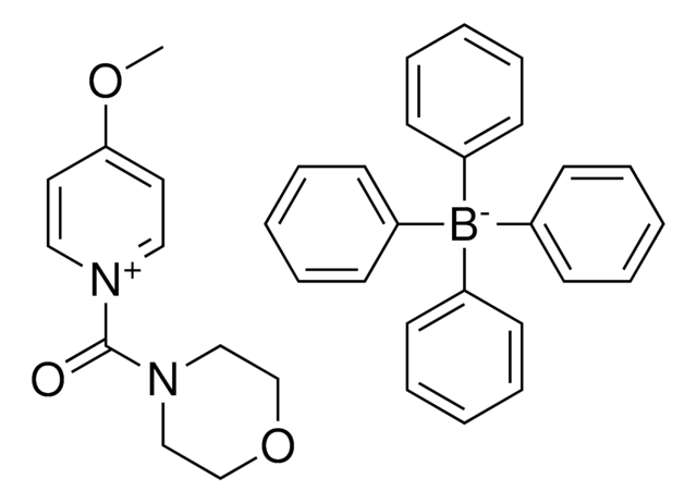 4-METHOXY-1-(4-MORPHOLINYLCARBONYL)PYRIDINIUM TETRAPHENYLBORATE(1-) AldrichCPR