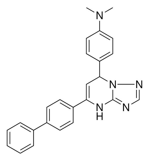 4-(5-[1,1'-BIPHENYL]-4-YL-4,7-DIHYDRO[1,2,4]TRIAZOLO[1,5-A]PYRIMIDIN-7-YL)-N,N-DIMETHYLANILINE AldrichCPR