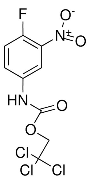 2,2,2-TRICHLOROETHYL N-(4-FLUORO-3-NITROPHENYL)CARBAMATE AldrichCPR