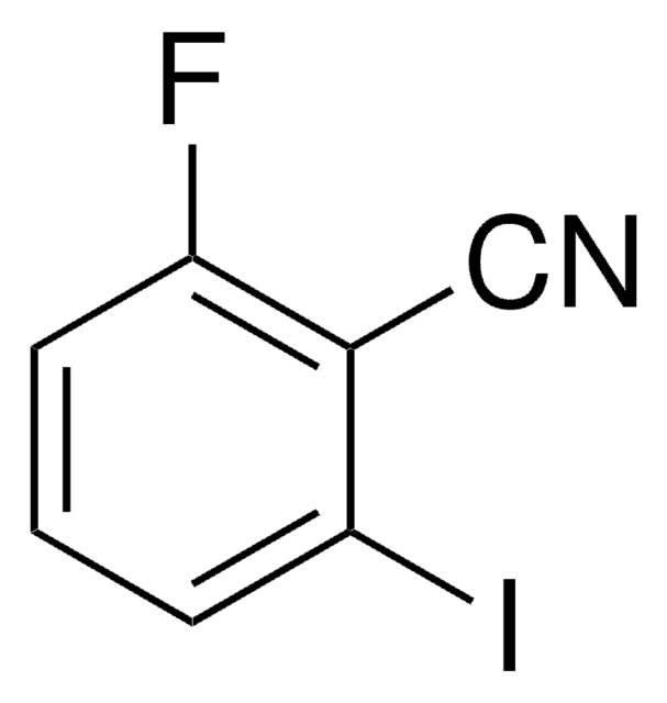 2-Fluoro-6-iodobenzonitrile 97%