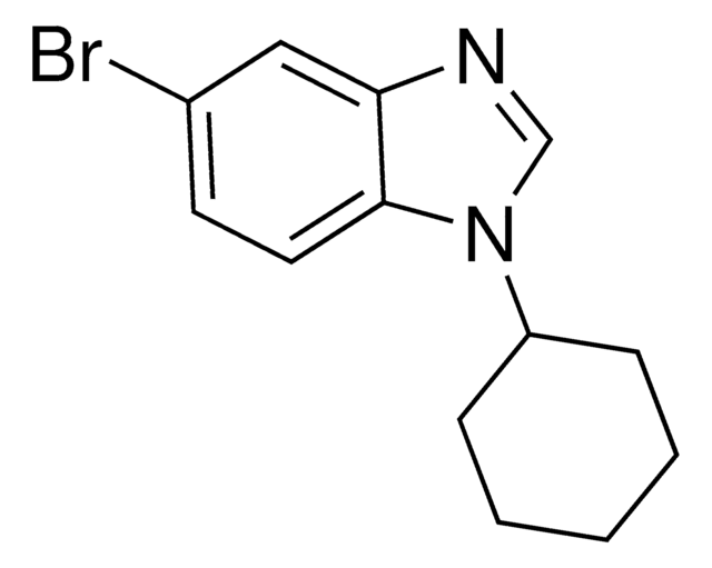 5-Bromo-1-cyclohexyl-1H-benzo[d]imidazole