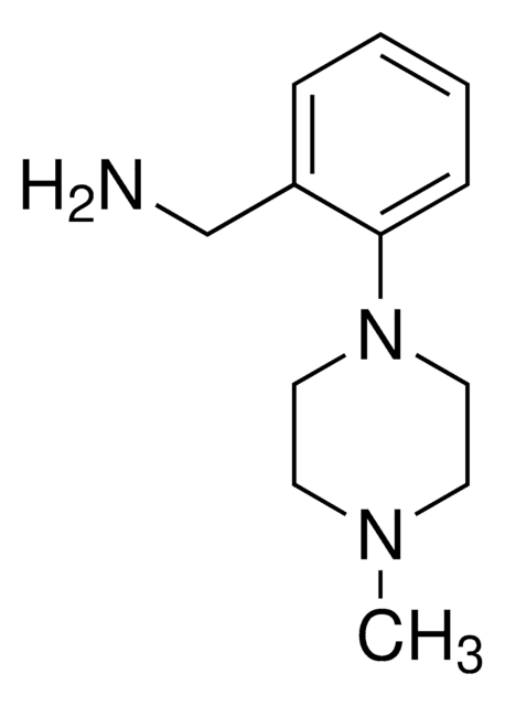 1-[2-(4-methylpiperazin-1-yl)phenyl]methanamine AldrichCPR