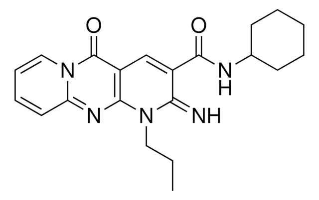 N-CYCLOHEXYL-2-IMINO-5-OXO-1-PROPYL-1,5-DIHYDRO-2H-DIPYRIDO[1,2-A:2,3-D]PYRIMIDINE-3-CARBOXAMIDE AldrichCPR