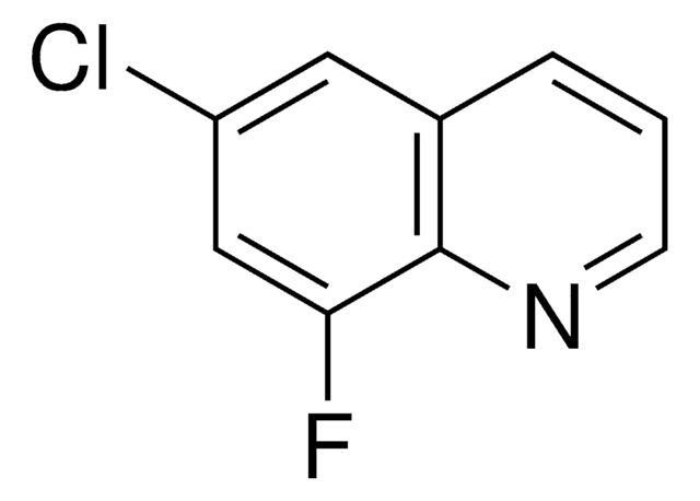 6-Chloro-8-fluoroquinoline 95%