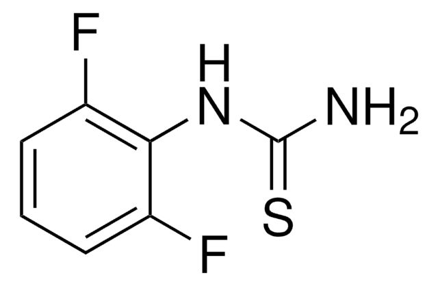 (2,6-Difluorophenyl)thiourea 97%