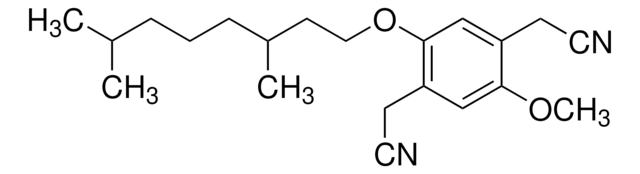 2-Methoxy-5-(3&#8242;,7&#8242;-dimethyloctyloxy)benzene-1,4-diacetonitrile 97%