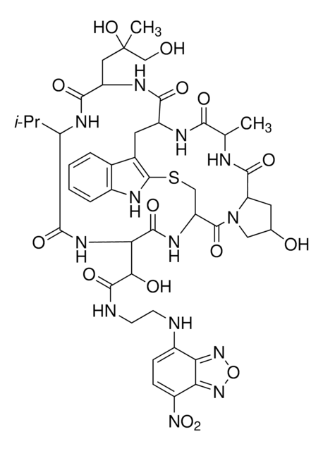 N-(7-Nitrobenzofurazan-4-yl)phallacidin suitable for fluorescence