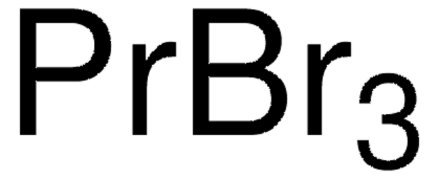 Praseodymium(III) bromide anhydrous, powder, 99.99% trace metals basis