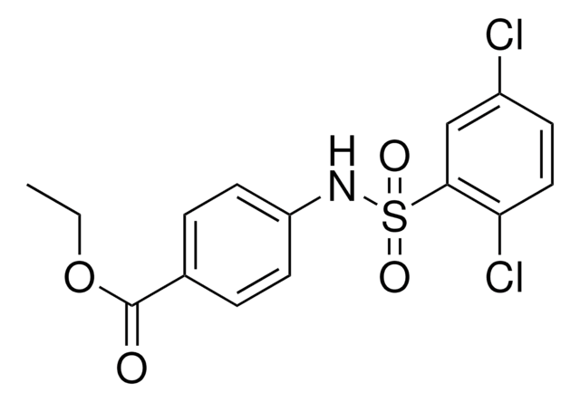 ETHYL 4-(((2,5-DICHLOROPHENYL)SULFONYL)AMINO)BENZOATE AldrichCPR