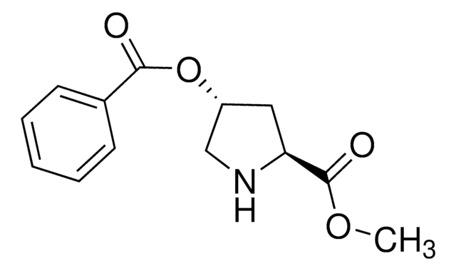 Methyl (2S,4R)-4-(benzoyloxy)-2-pyrrolidinecarboxylate AldrichCPR