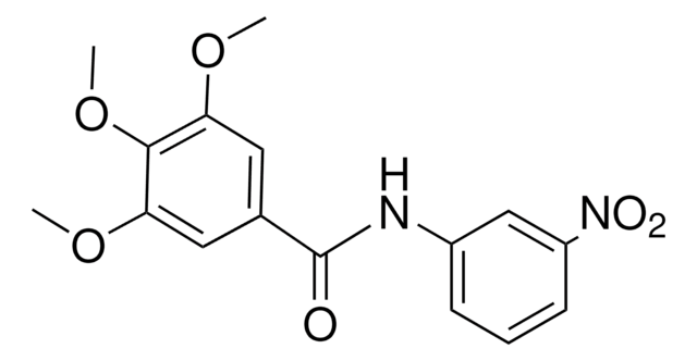 3,4,5-TRIMETHOXY-N-(3-NITROPHENYL)BENZAMIDE AldrichCPR