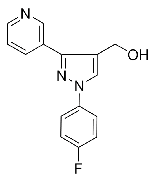 (1-(4-FLUOROPHENYL)-3-(3-PYRIDINYL)-1H-PYRAZOL-4-YL)METHANOL AldrichCPR