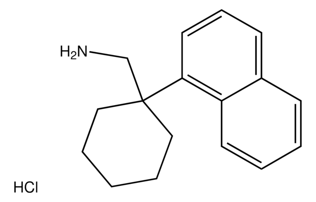 (1-(Naphthalen-1-yl)cyclohexyl)methanamine hydrochloride