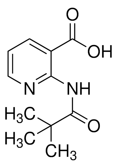 2-(2,2-Dimethyl-propionylamino)-nicotinic acid AldrichCPR