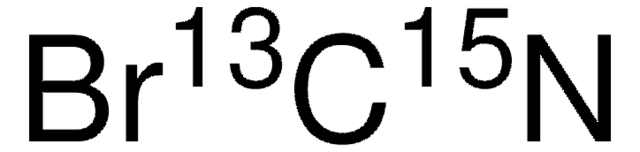 Cyanogen bromide-13C,15N 99 atom % 13C, 98 atom % 15N, 97% (CP)