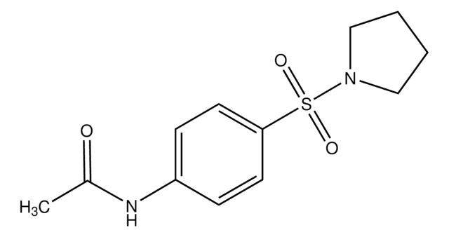 N-(4-(Pyrrolidin-1-ylsulfonyl)phenyl)acetamide