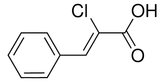 (2Z)-2-chloro-3-phenyl-2-propenoic acid AldrichCPR