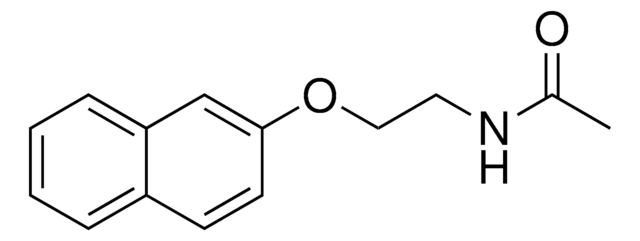 N-(2-(NAPHTHALEN-2-YLOXY)-ETHYL)-ACETAMIDE AldrichCPR