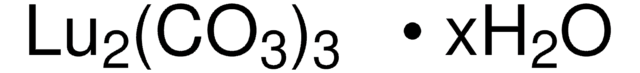 Lutetium(III) carbonate hydrate 99.99% trace metals basis