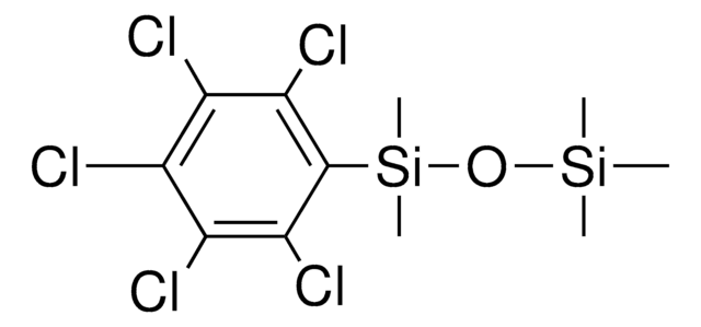 1-(PENTACHLOROPHENYL)-1,1,3,3,3-PENTAMETHYLDISILOXANE AldrichCPR