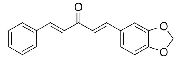 1-BENZYLIDENE-3-PIPERONYLIDENEACETONE AldrichCPR