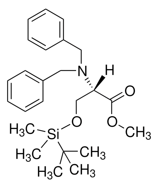 N,N-Dibenzyl-O-(t-butyldimethylsilyl)-L-serine methyl ester 97%