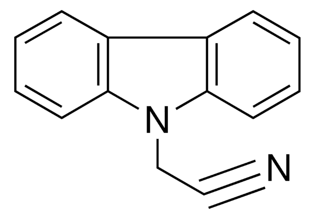 Carbazol 9 Yl Acetonitrile Aldrichcpr Sigma Aldrich