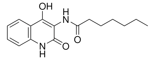 N-(4-HYDROXY-2-OXO-1,2-DIHYDRO-3-QUINOLINYL)HEPTANAMIDE AldrichCPR