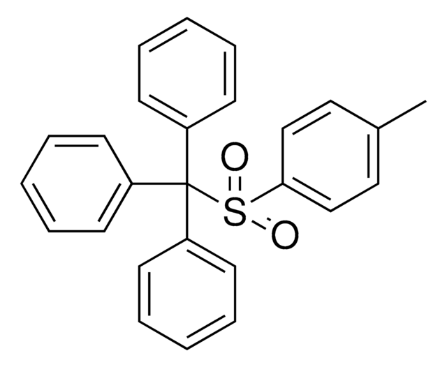 P-TOLYL TRIPHENYLMETHYL SULFONE AldrichCPR