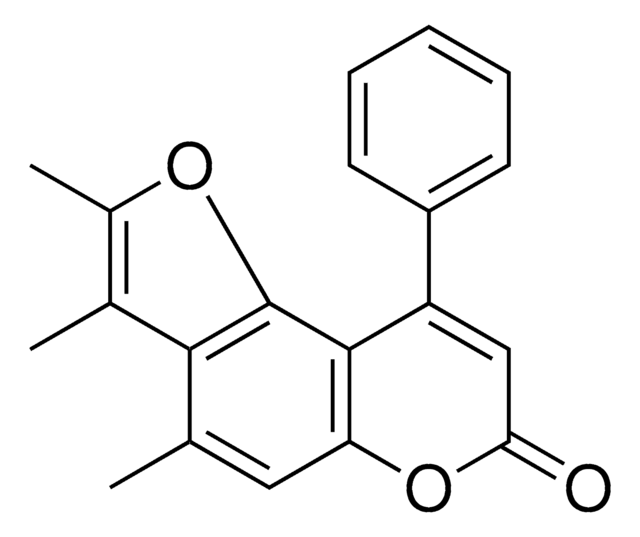 2,3,4-TRIMETHYL-9-PHENYL-7H-FURO(2,3-F)CHROMEN-7-ONE AldrichCPR