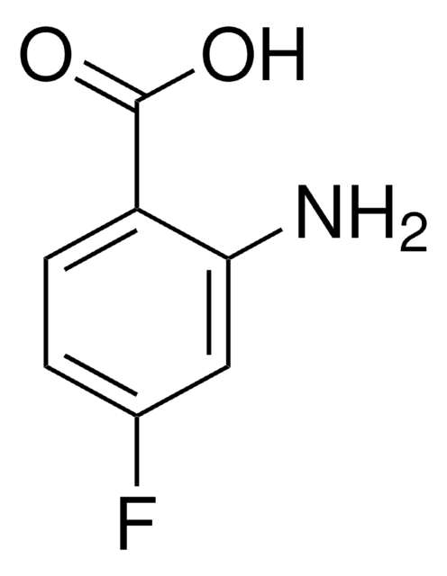 2-Amino-4-fluorobenzoic acid 97%