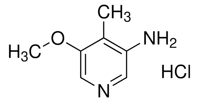 5-Methoxy-4-methylpyridin-3-amine hydrochloride AldrichCPR