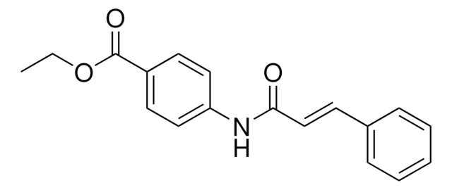 ETHYL 4-(CINNAMOYLAMINO)BENZOATE AldrichCPR