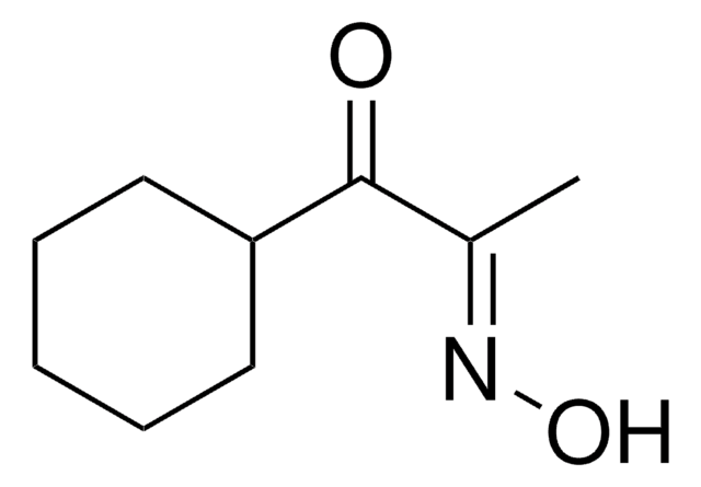 1-CYCLOHEXYL-1,2-PROPANEDIONE 2-OXIME AldrichCPR