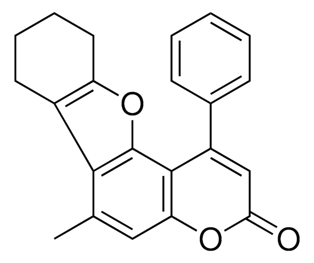 6-METHYL-1-PHENYL-7,8,9,10-TETRAHYDRO-3H-(1)BENZOFURO(2,3-F)CHROMEN-3-ONE AldrichCPR