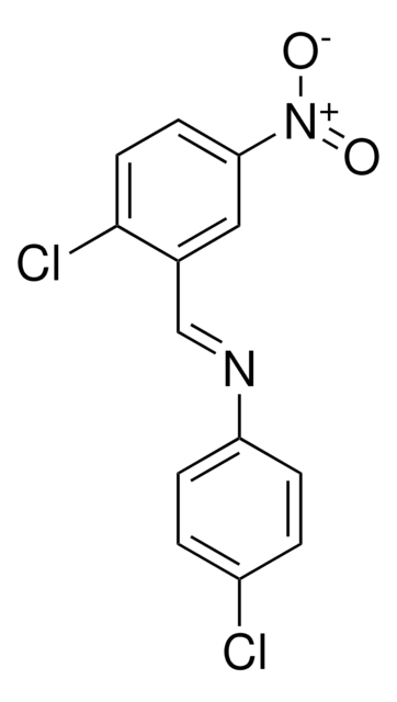 4-CHLORO-N-(2-CHLORO-5-NITROBENZYLIDENE)ANILINE AldrichCPR