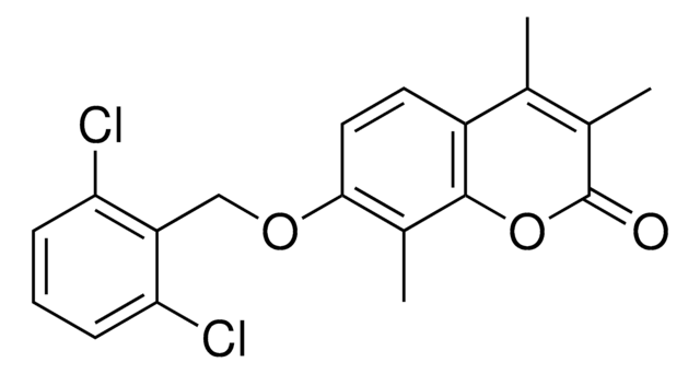 7-((2,6-DICHLOROBENZYL)OXY)-3,4,8-TRIMETHYL-2H-CHROMEN-2-ONE AldrichCPR