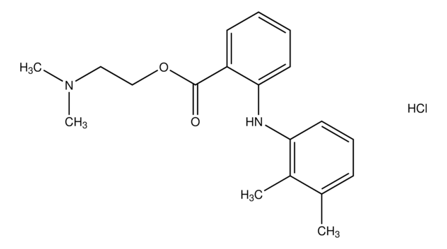 2-(dimethylamino)ethyl 2-(2,3-dimethylanilino)benzoate hydrochloride AldrichCPR