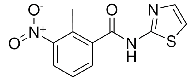 2-METHYL-3-NITRO-N-(1,3-THIAZOL-2-YL)BENZAMIDE AldrichCPR