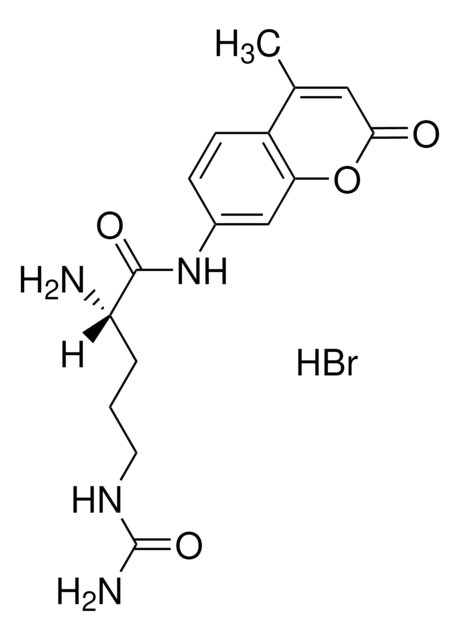 L-Citrulline 7-amido-4-methylcoumarin hydrobromide &#8805;98.0% (sum of enantiomers, HPLC)