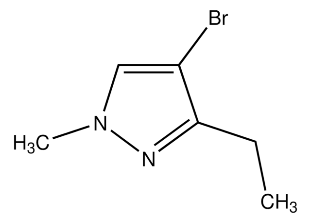 4-Bromo-3-ethyl-1-methyl-1H-pyrazole AldrichCPR