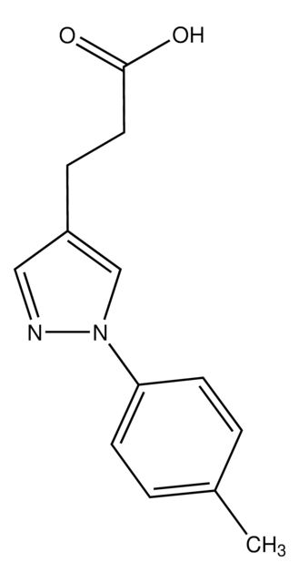 3-(1-p-Tolyl-1H-pyrazol-4-yl)propanoic acid