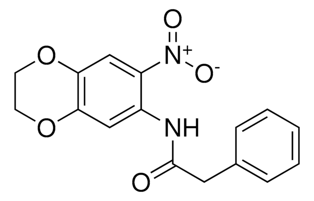 N-(7-NITRO-2,3-DIHYDRO-BENZO(1,4)DIOXIN-6-YL)-2-PHENYL-ACETAMIDE AldrichCPR