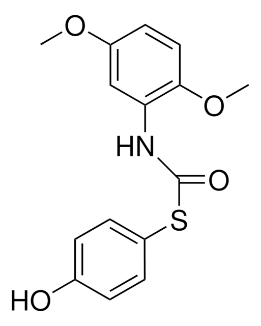 S-(4-HYDROXYPHENYL) N-(2,5-DIMETHOXYPHENYL)THIOCARBAMATE AldrichCPR