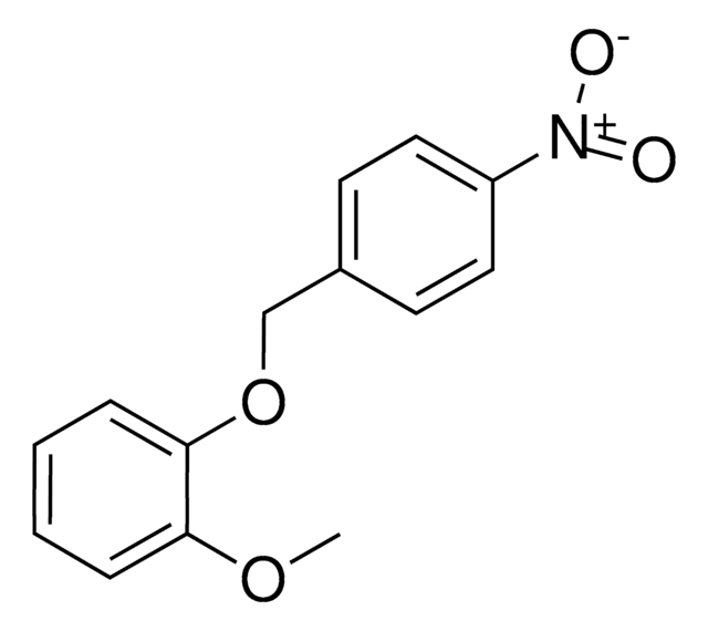 2-METHOXYPHENYL 4-NITROBENZYL ETHER AldrichCPR