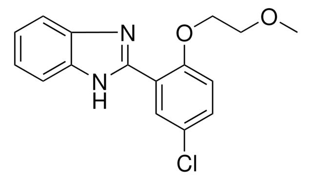 2-(5-CHLORO-2-(2-METHOXY-ETHOXY)-PHENYL)-1H-BENZOIMIDAZOLE AldrichCPR