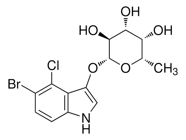 5-Bromo-4-chloro-3-indolyl &#946;-L-fucopyranoside &#8805;98%