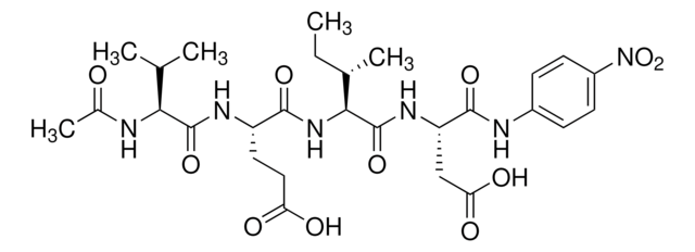 N-Acetyl-Val-Glu-Ile-Asp-p-nitroanilide &#8805;97% (HPLC), powder