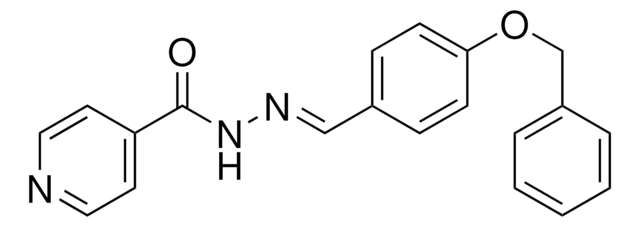 N'-(4-(BENZYLOXY)BENZYLIDENE)ISONICOTINOHYDRAZIDE AldrichCPR